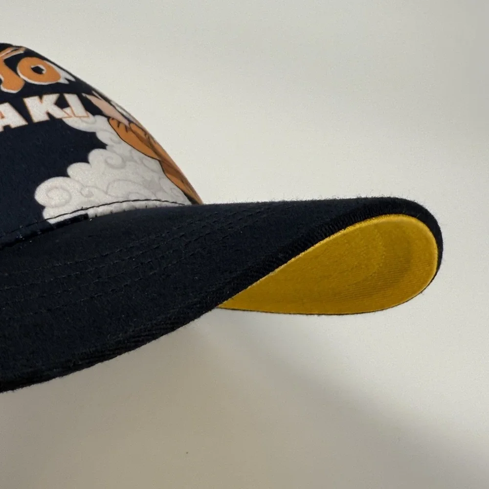 Naruto‎ Uzumaki Manga Japanese Anime Youth Officially Licensed Snapback Hat Cap